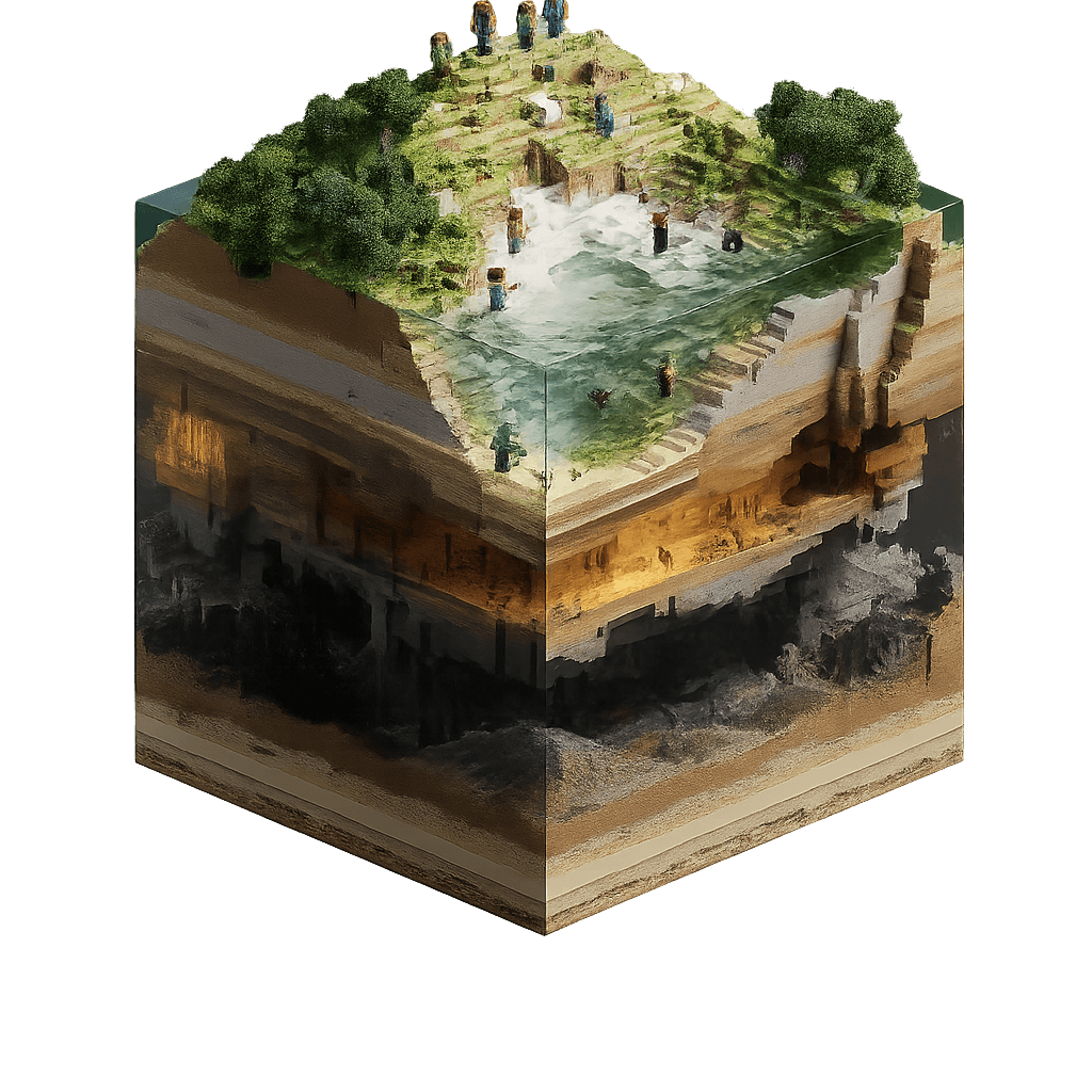 minecraft afk world